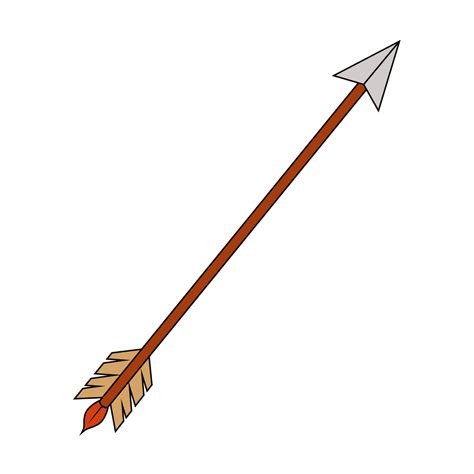 How to draw arrows .